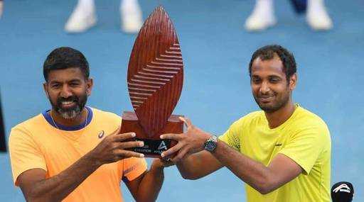 Рохан Бопанна и Рамкумар Раманатан выиграли Adelaide International с расстроенной победой над лучшими семенами