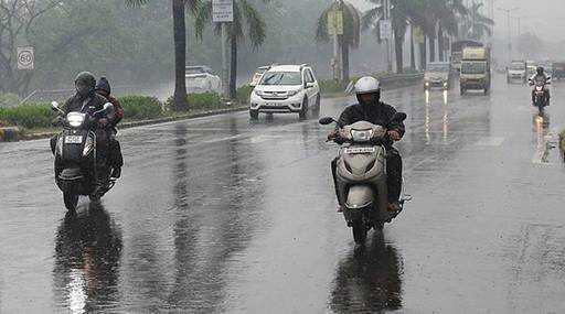 Índia - Chuva fraca e vento forte nas próximas 48 horas: IMD