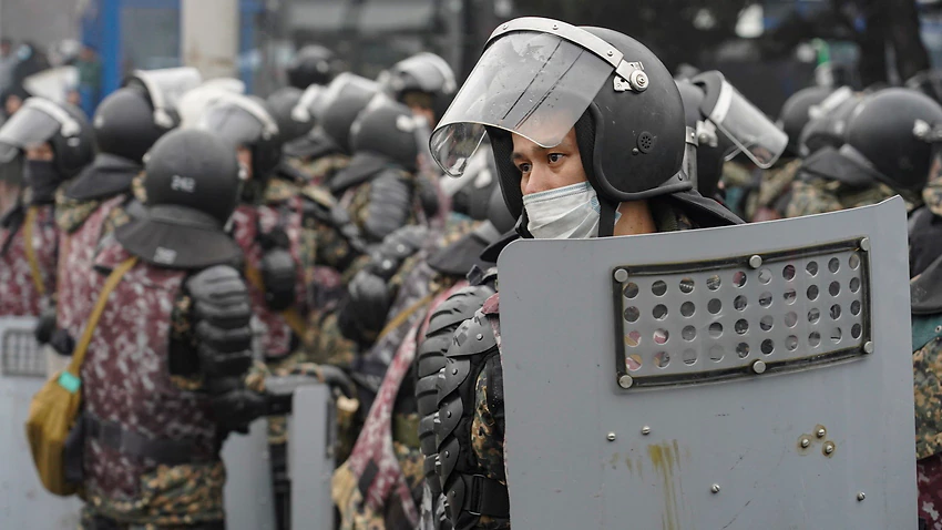 «Попытка государственного переворота»: президент Казахстана заявил, что выдержал протесты
