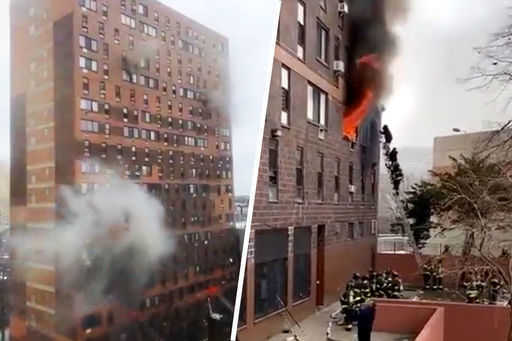 Przyczyna śmiertelnego pożaru w Nowym Jorku stała się znana