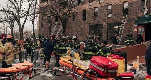 Пожар в квартире в Нью-Йорке: погибли по меньшей мере 19 человек, в том числе 9 детей