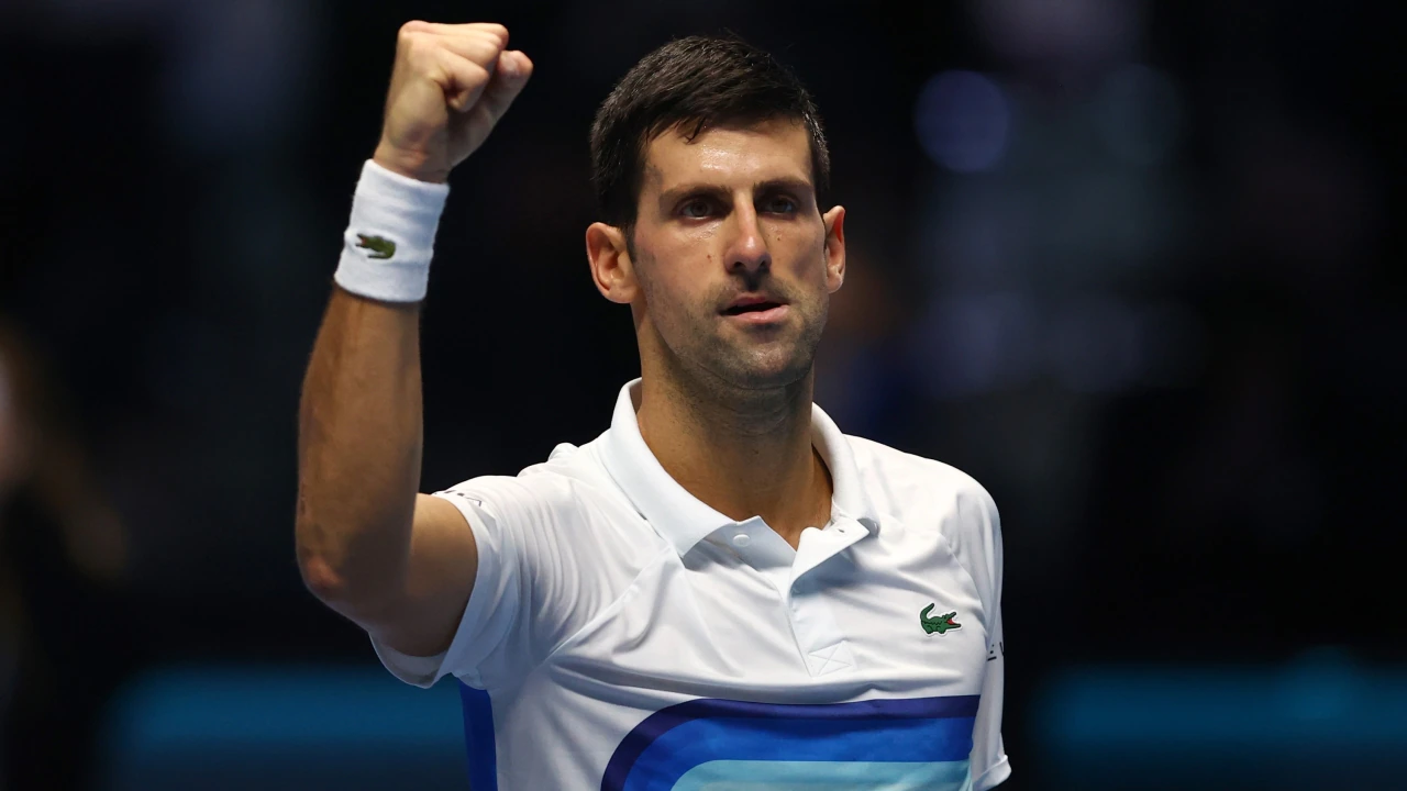 Australia - Volé aquí para jugar: Djokovic agradece a los fanáticos y vuelve a entrenar después de ganar el caso judicial de visa