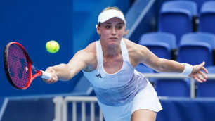 Tennis player from Kazakhstan entered the top 13 of the WTA ranking for the first time in history