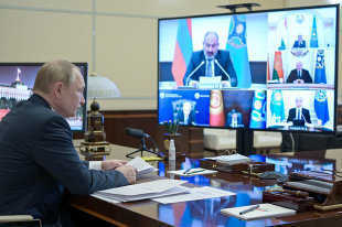 Rusko – Videovysielanie: Zasadnutie Rady kolektívnej bezpečnosti CSTO