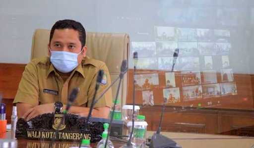 El alcalde de Tangerang confirma que hay un pico en los casos de Covid-19