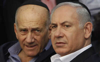 İsrail - Netanyahular Olmert'e Karşı: Eski Başbakanlar arasında iftira davası açılacak