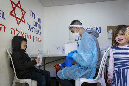 В Ізраїлі більше 21 тисячі COVID-інфікованих за день