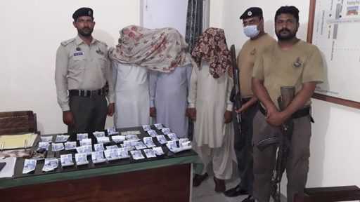 Pakistan – Policja Punjab Highway Patrol aresztuje 141 przestępców