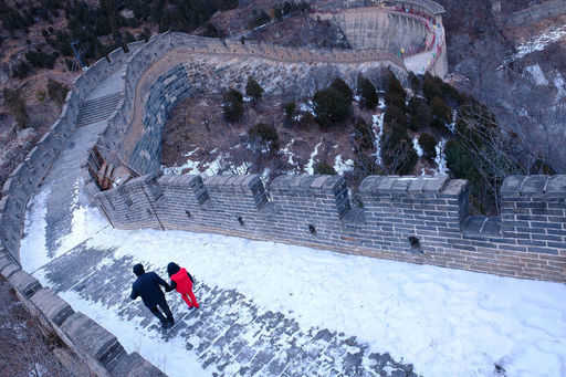 „Древната Велика китайска стена изобщо не е оцеляла“