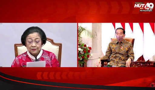 Megawati подчертава маневрирането на групата за паразити в справянето с Covid-19 Jokowi горд на 49 години PDIP става най-голямата политическа партия Megawati: Президентът, който ми поръча