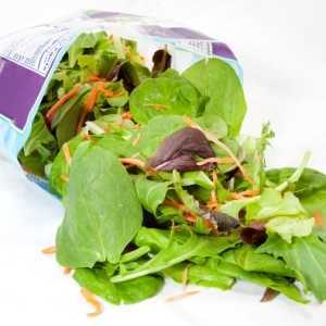 Больше салатов отозвано из-за риска листерии