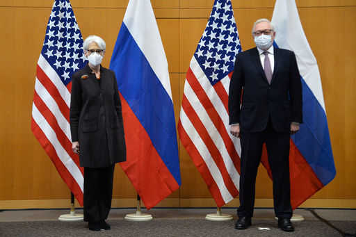 Förhandlingarna mellan Ryssland och USA om säkerhetsgarantier varade i nästan åtta timmar