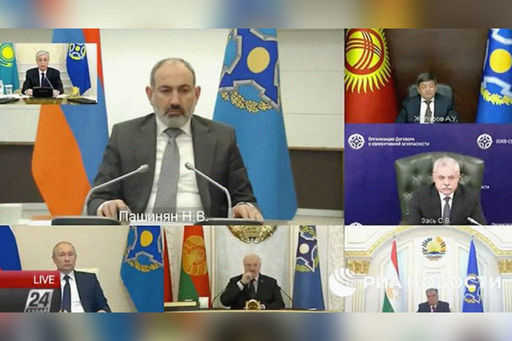 Putin disse quanto tempo as forças de paz do CSTO ficarão no Cazaquistão