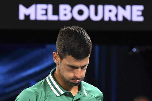 Djokovic detained in Australia again