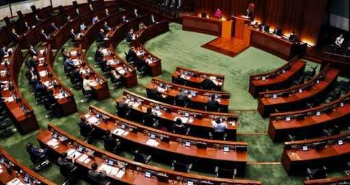 После заражения Covid-19 первое заседание законодательного собрания Гонконга в 2022 году может пройти онлайн