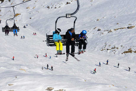 Несмотря на Covid, экономический кризис, зимние курорты Ливана вернулись к работе