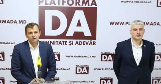 Молдова - Платформа DA вимагає відставки Андрія Спину та Вадима Чебана