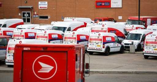 Почта Канады предупреждает о задержках, поскольку Omicron приводит к нехватке персонала