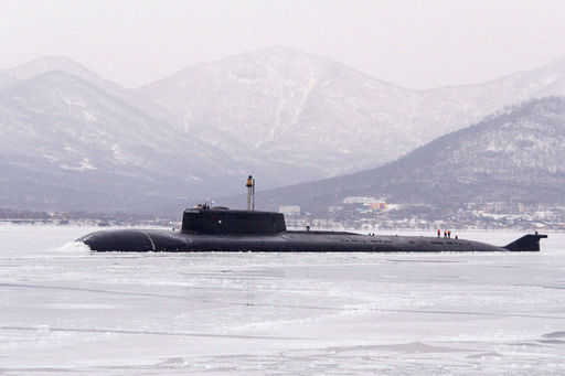 New Russian submarines 949AM will be able to carry more than 70 cruise missiles on board