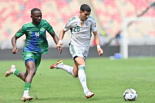 AFCON: аутсайдеры Сьерра-Леоне держат действующих чемпионов Алжира