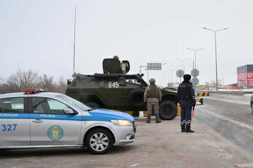 اعتقلت دائرة حدود كازاخستان 366 شخصًا للاشتباه في مشاركتهم في أعمال شغب