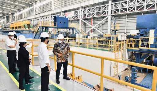 Krakatau Steel и KAI се споразумяват за сътрудничество за развитие на бизнеса