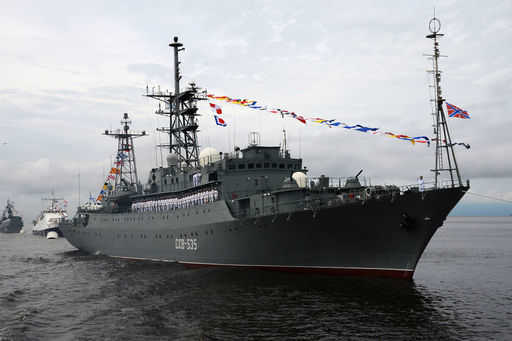 US announces Russian reconnaissance ship near Hawaii