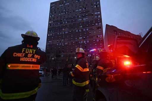 ضحايا في كل طابق: تسعة أطفال من بين 19 قتيلاً في حريق نيويورك
