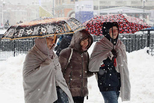 Русија – На Кубану најављено упозорење због снега и мраза