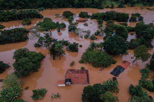 Regen in MG fordert zehn Tote in 24 Stunden