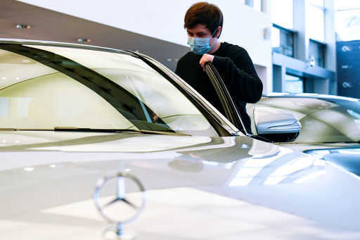 Ukraine overtook European countries in terms of car market growth