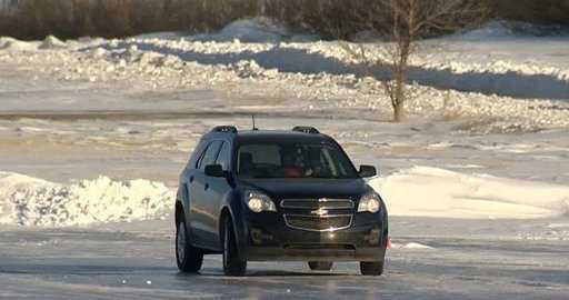 Канада - «Рулевое управление перед торможением»: Совет безопасности Саскачевана предлагает курс зимнего вождения
