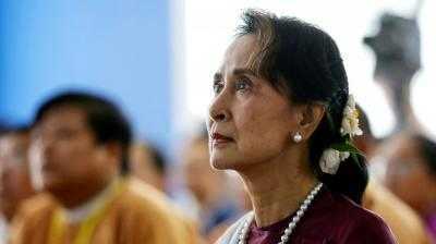 Су Чжі з М'янми засуджено за новими звинуваченнями і засуджено до чотирьох років ув'язнення