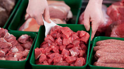 Rússia impôs uma proibição à importação de carne do Cazaquistão