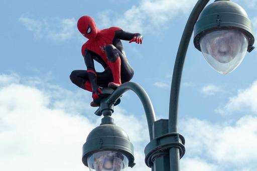 «Человек-паук» спас кинотеатры страны в 2021 году и захватил 22,5% зрителей