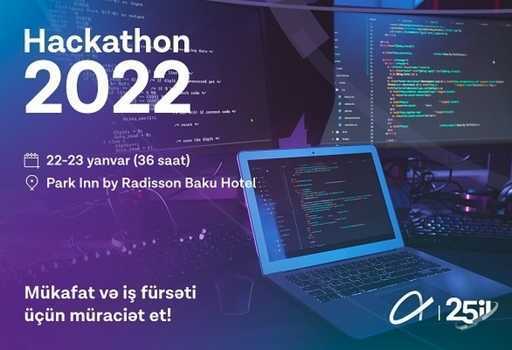 Азербайджан - Пачалася рэгістрацыя на конкурс Azercell Hackathon 2022!