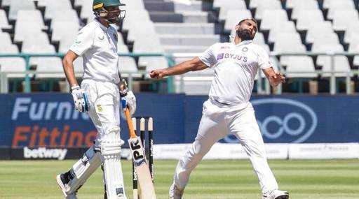 IND срещу SA 3-ти тест: Уникалните умения на Шами връщат Индия в играта