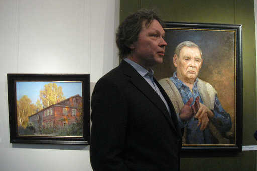 Борис Ведерніков представив свої роботи у Вятському художньому музеї