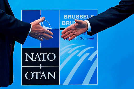 Peskov said that Russia does not intend to threaten NATO over Ukraine