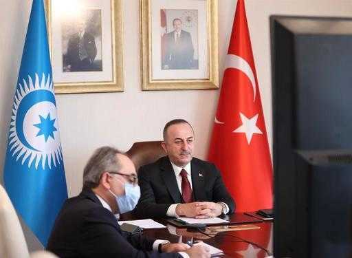 Глава МИД Турции подчеркнул поддержку Турции Казахстану