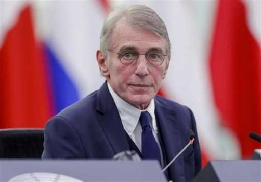Председатель Европарламента Сассоли скончался в возрасте 65 лет