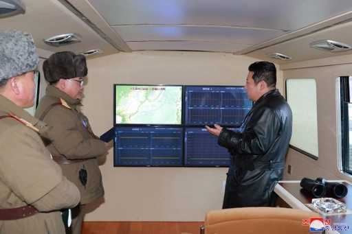 USA nakłada sankcje na Koreańczyków z Północy, powołując się na testy „pocisków balistycznych”