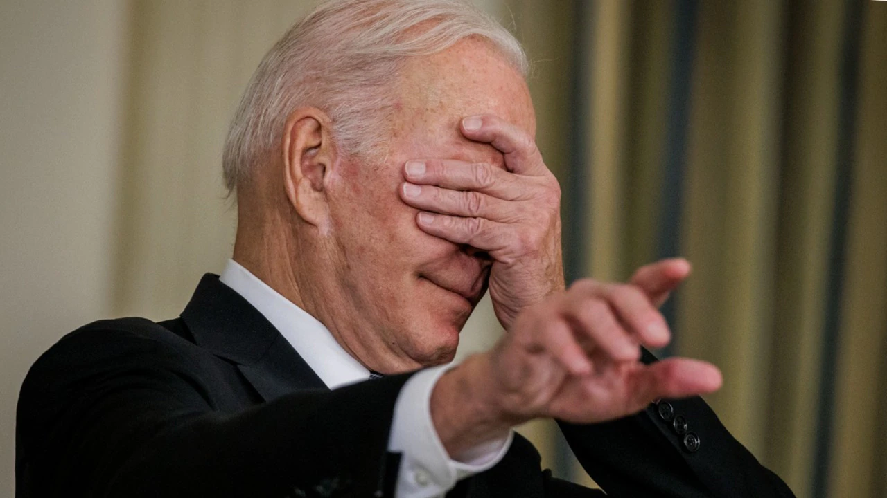 Nu mă interesează întrebările reporterilor: s-a dezvăluit istoricul jalnic al lui Biden