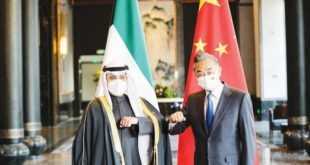 Kuvajt a Čína vedú rozhovory o bilaterálnej spolupráci a koordinácii v dôležitých oblastiach
