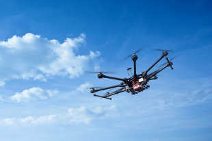 Na Suíça, os testes serão entregues aos hospitais por quadrocopters