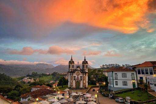 Ouro Preto apporte l'histoire du Minas Gerais en version imprimée, tel un palimpseste