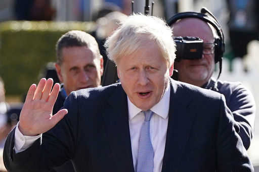 Boris Johnson apologizes for partying during lockdown