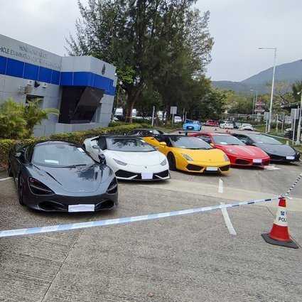 Полиция Гонконга арестовала 10 и конфисковала 9 роскошных спортивных автомобилей из-за незаконных гонок