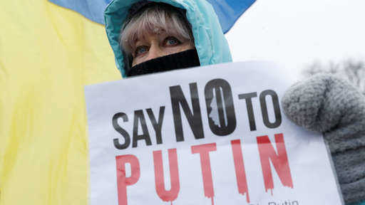 Ukraina eskaluje rosyjskie zagrożenie