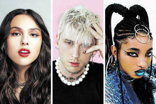 Från Olivia Rodrigo till Willow, Generation Z återupplivar Emo Style och Pop Punk Sound